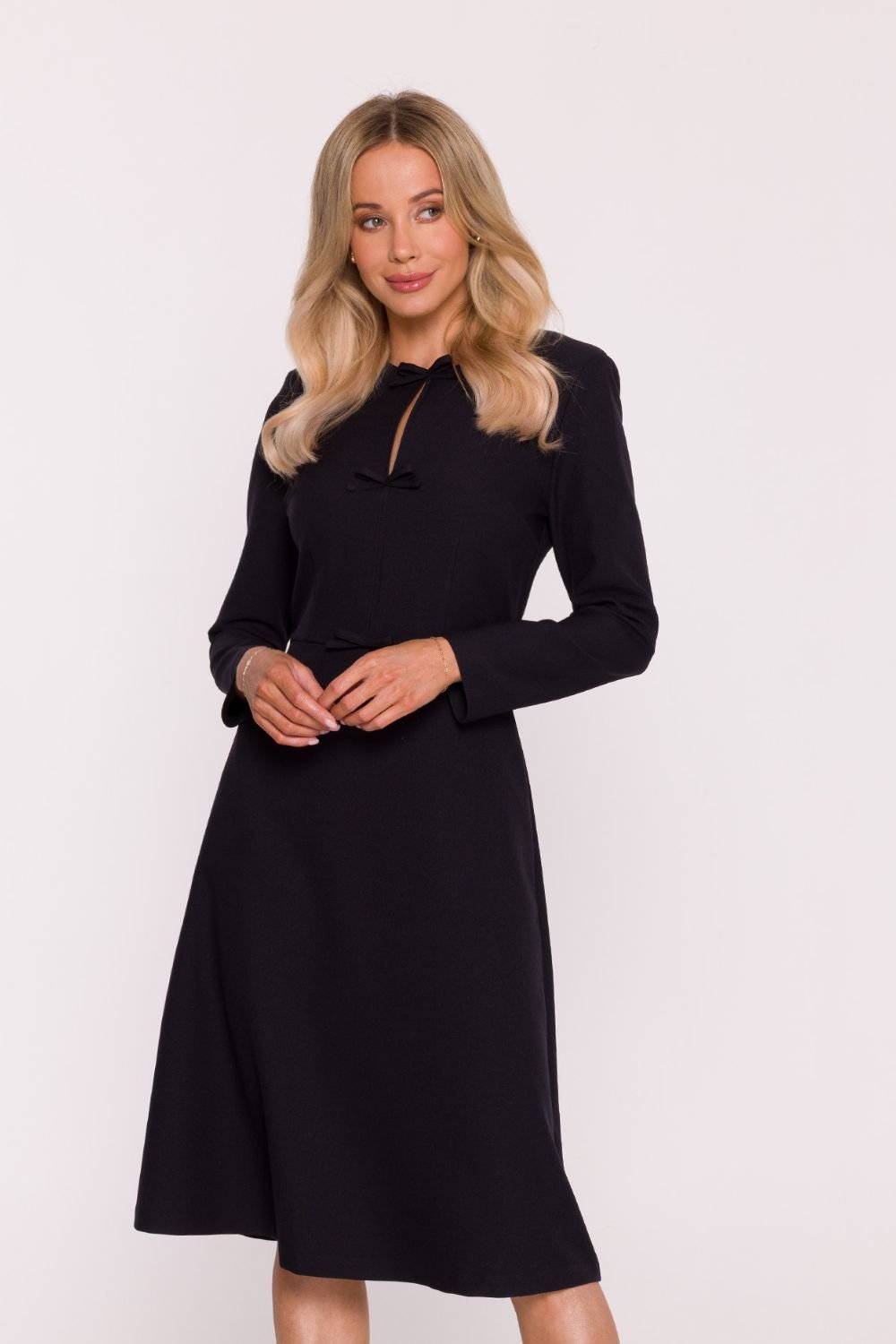Image of Robe de jour noire