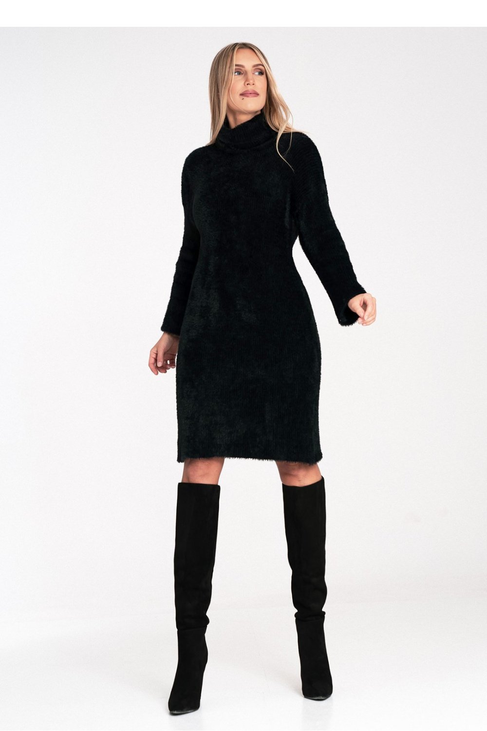 Image of Robe de jour noire