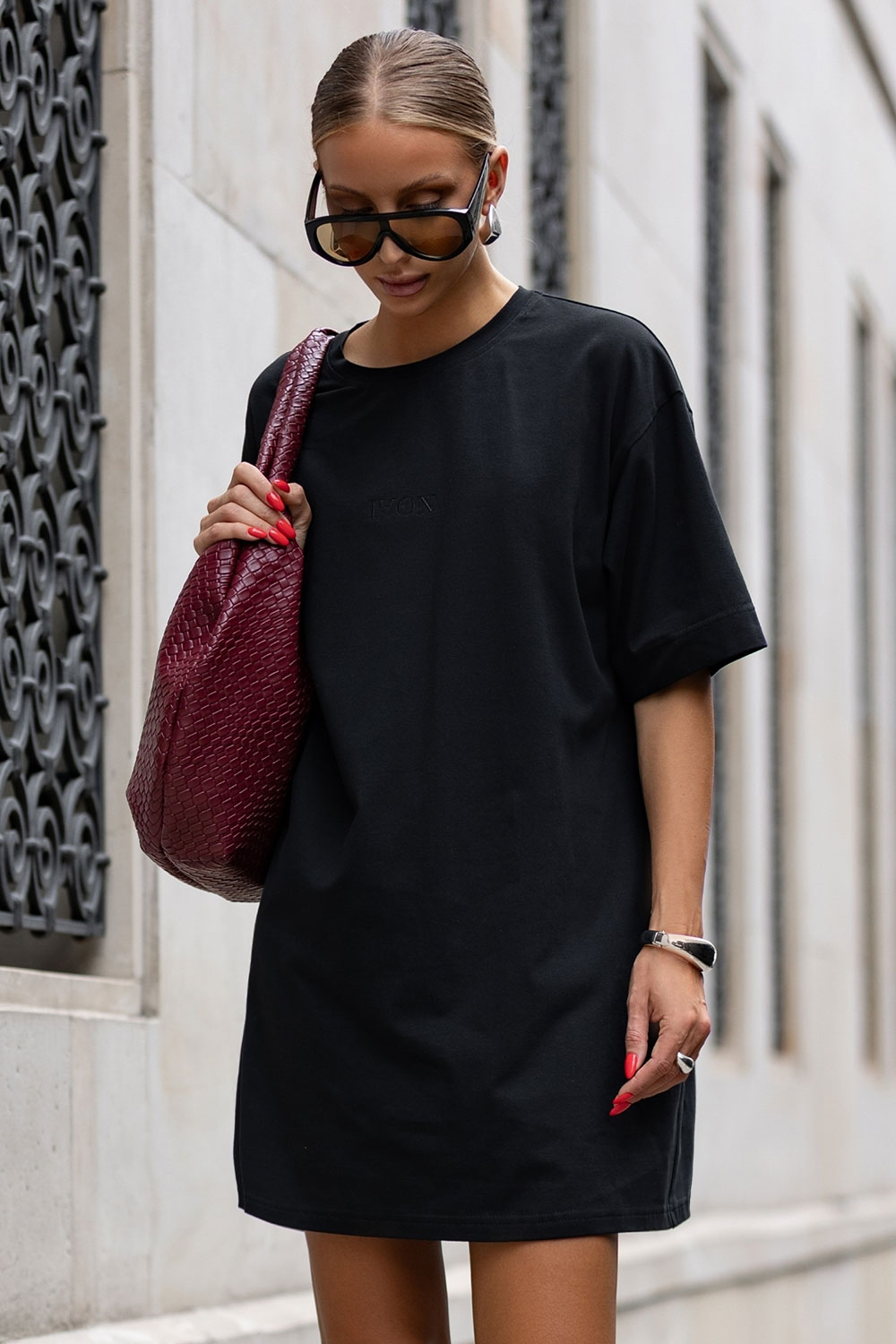 Image of Robe de jour noire