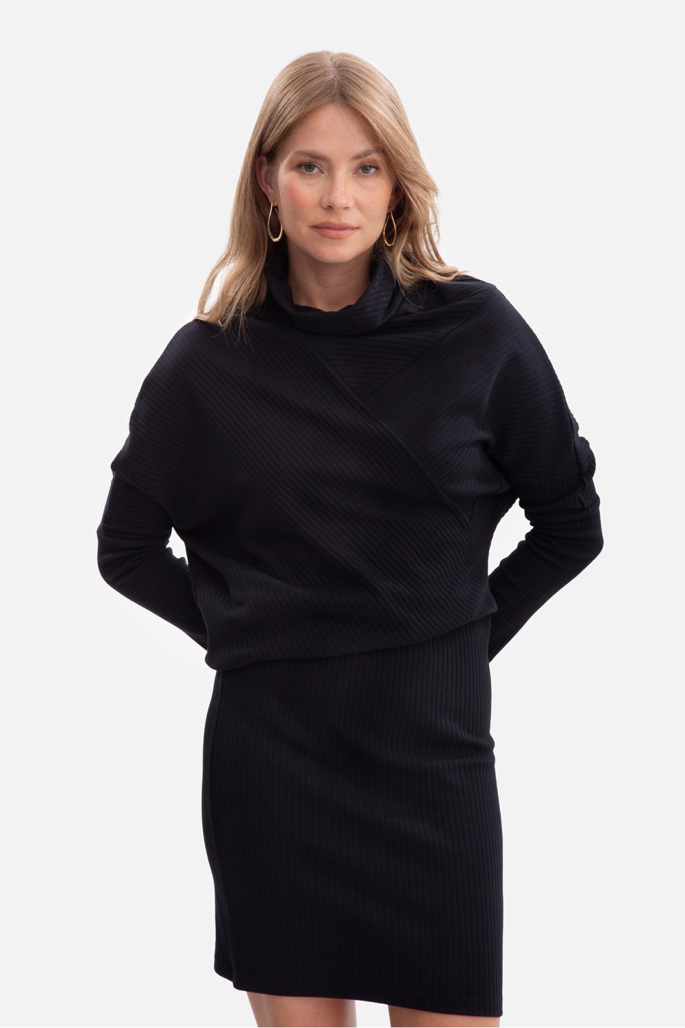 Image of Robe de jour noire