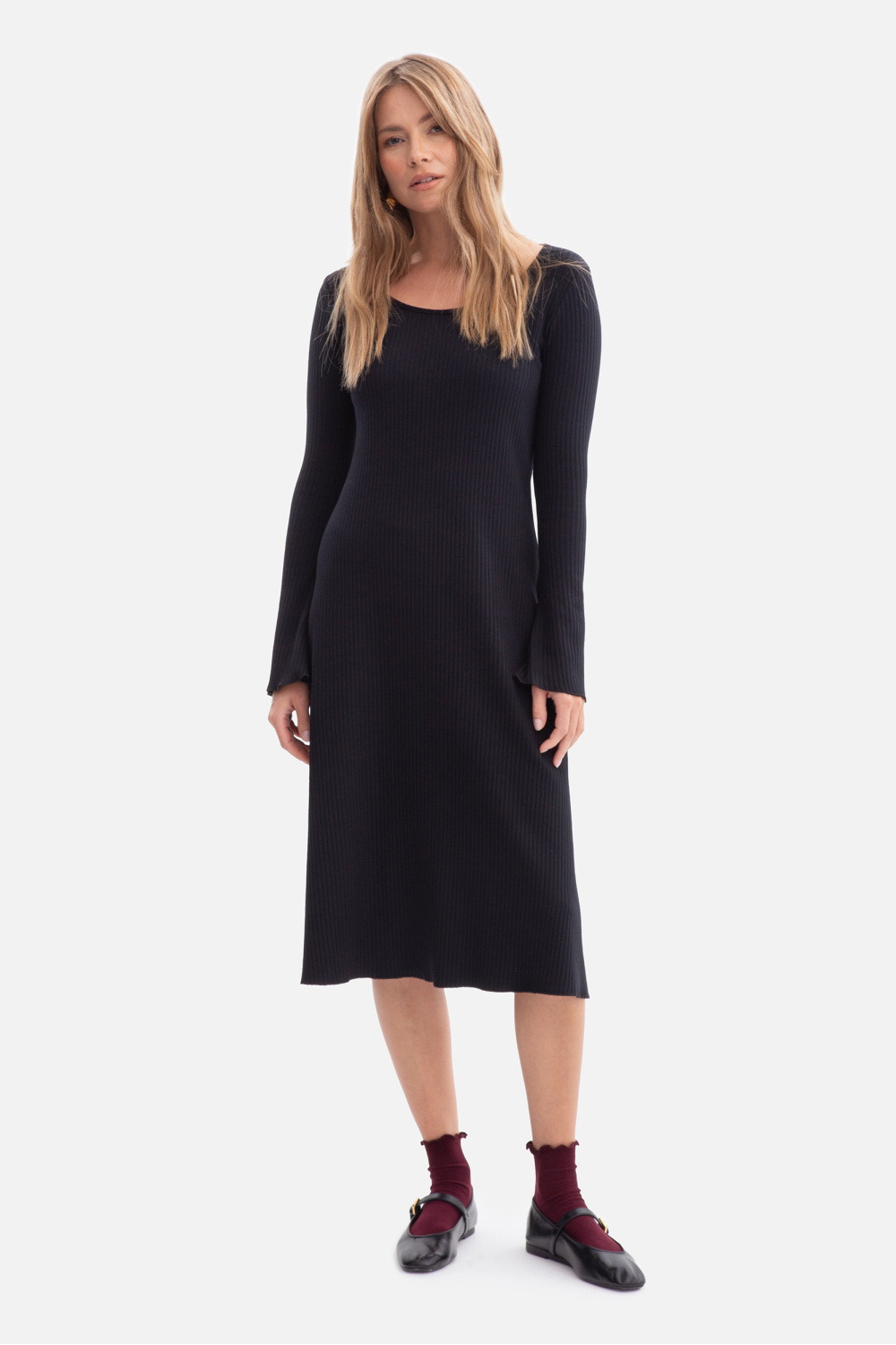Image of Robe de jour noire