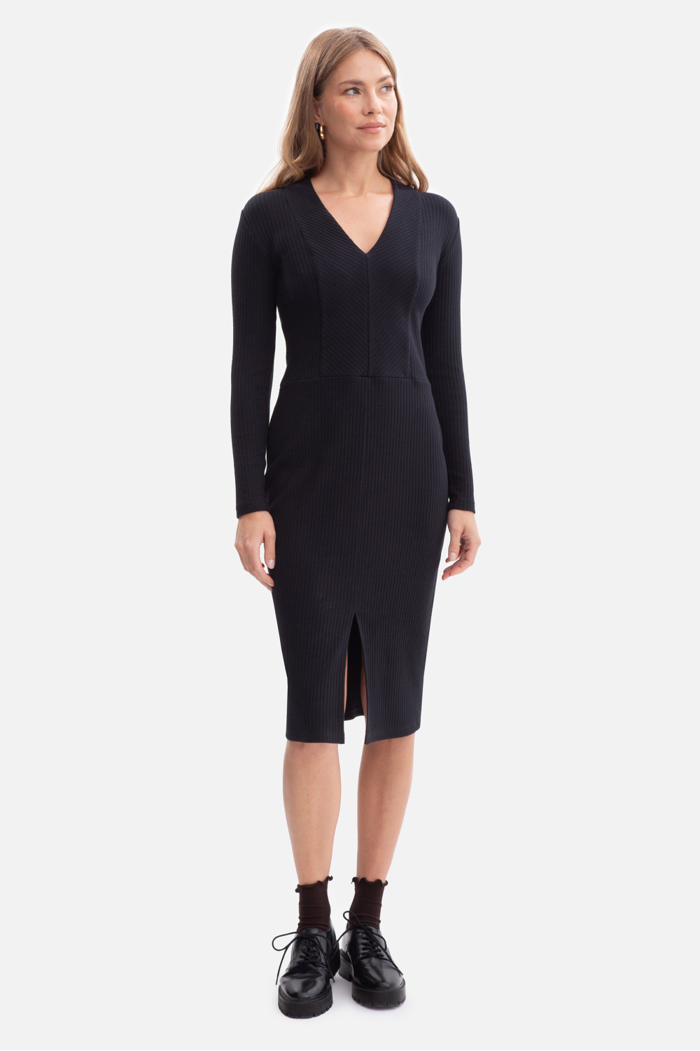 Image of Robe de jour noire