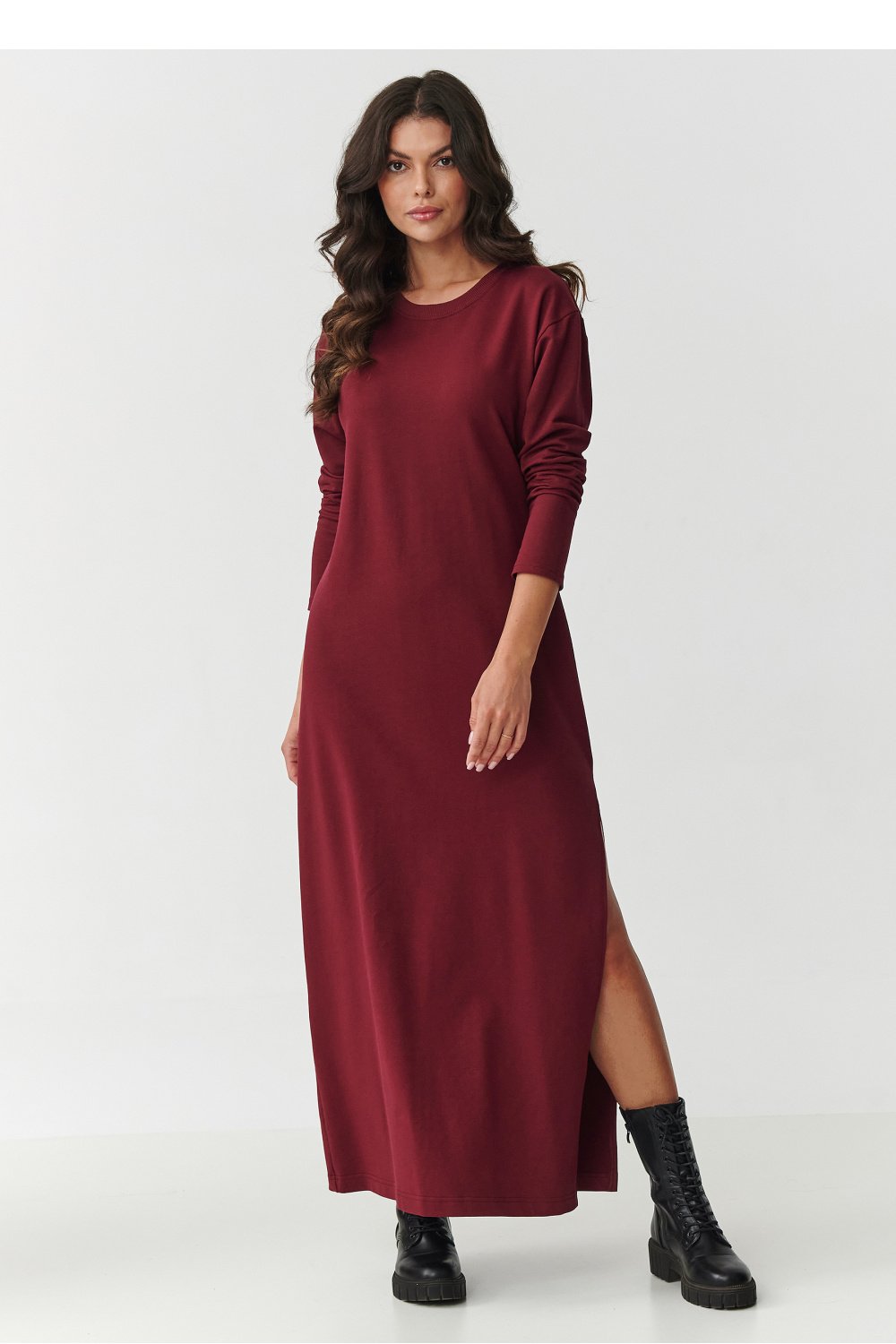 Image of Robe de jour rouge