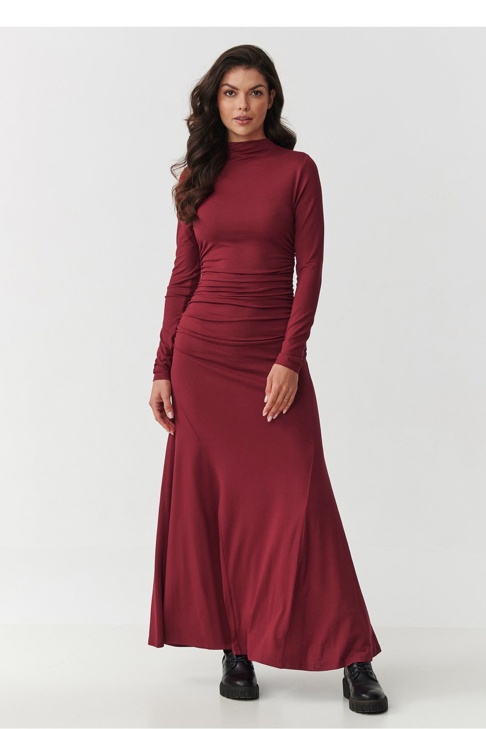 Image of Robe de jour rouge
