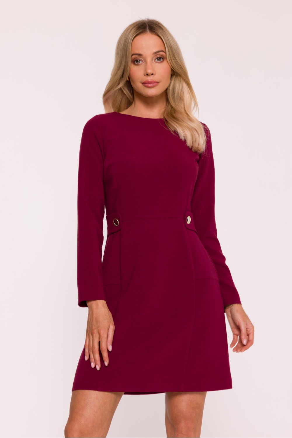 Image of Robe de jour rouge