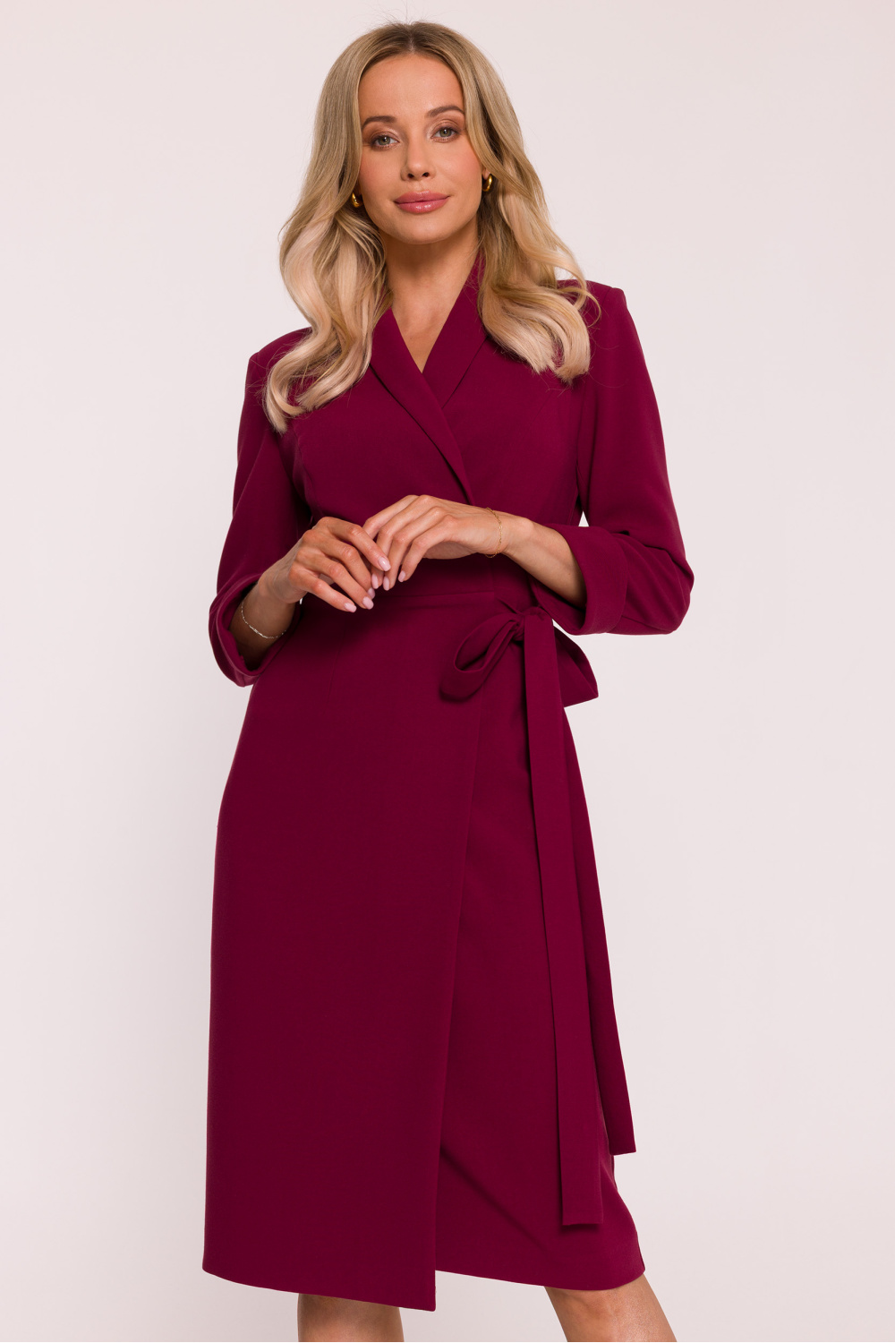 Image of Robe de jour rouge