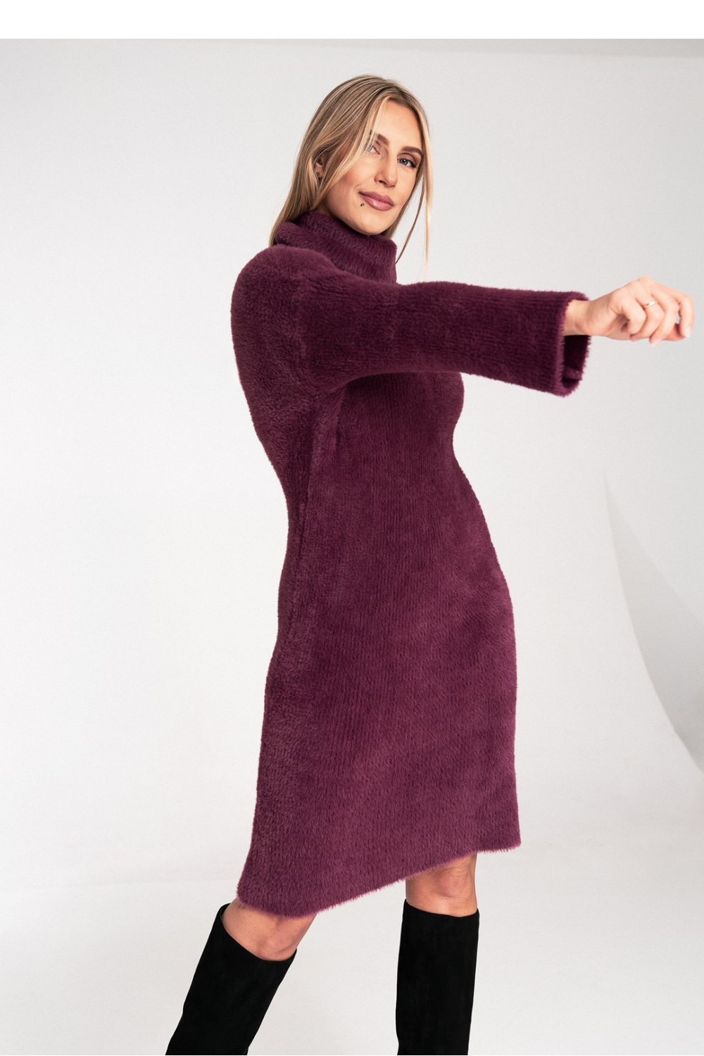 Image of Robe de jour rouge