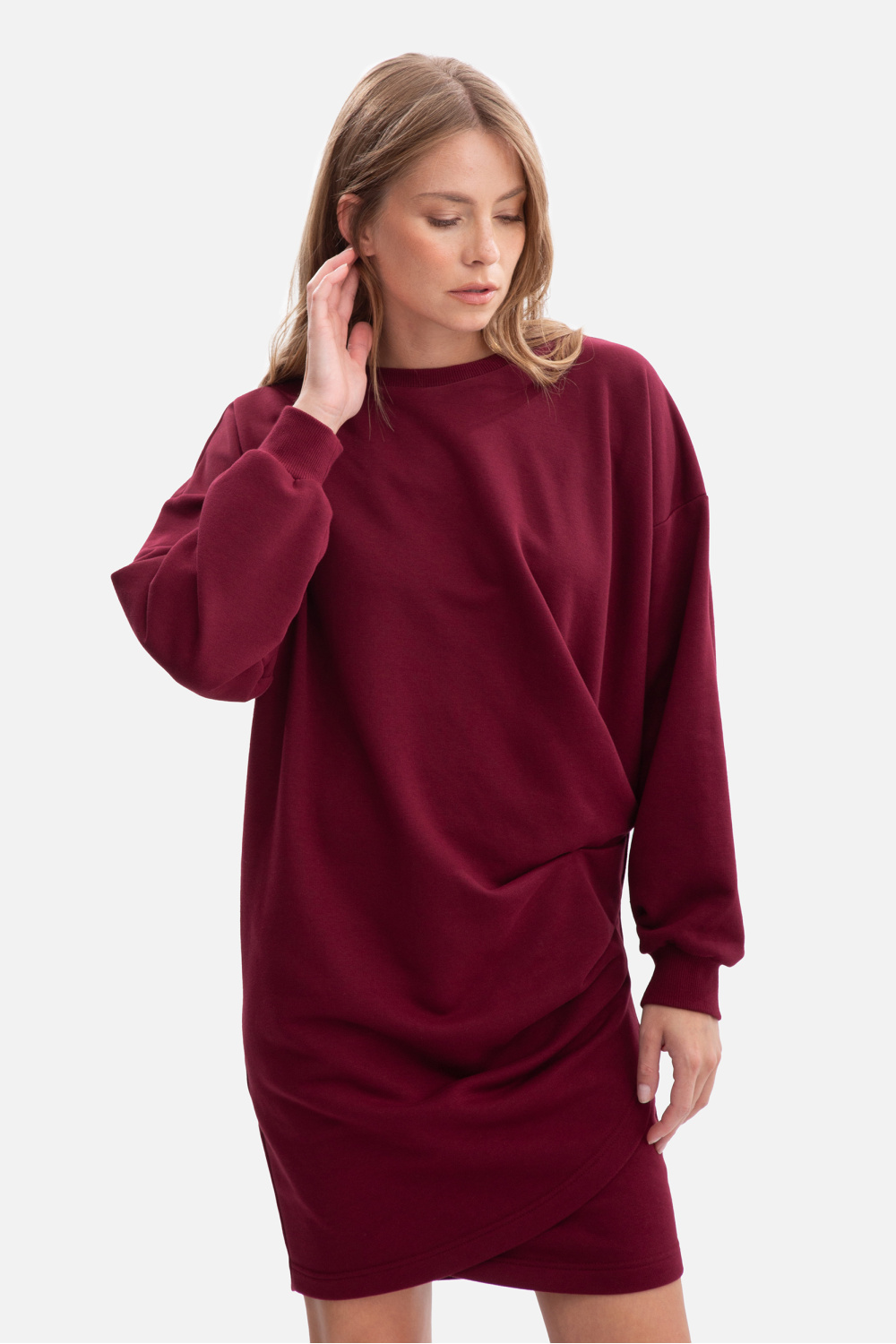 Image of Robe de jour rouge