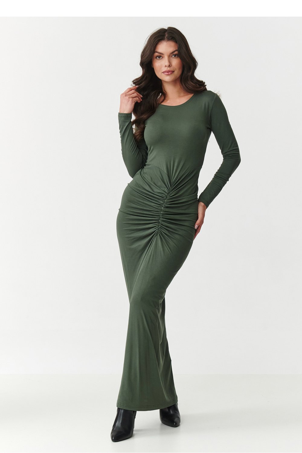 Image of Robe de jour verte