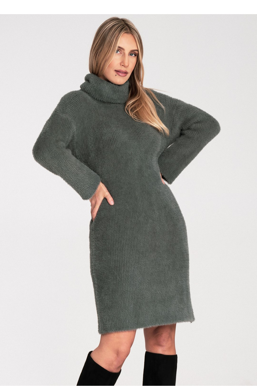 Image of Robe de jour verte