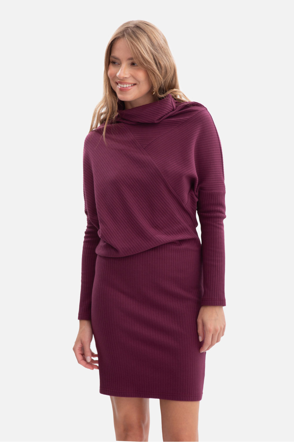 Image of Robe de jour violette