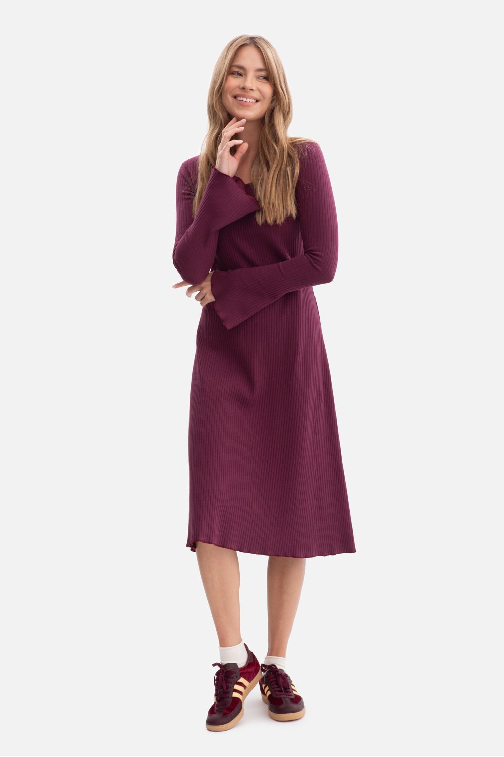 Image of Robe de jour violette