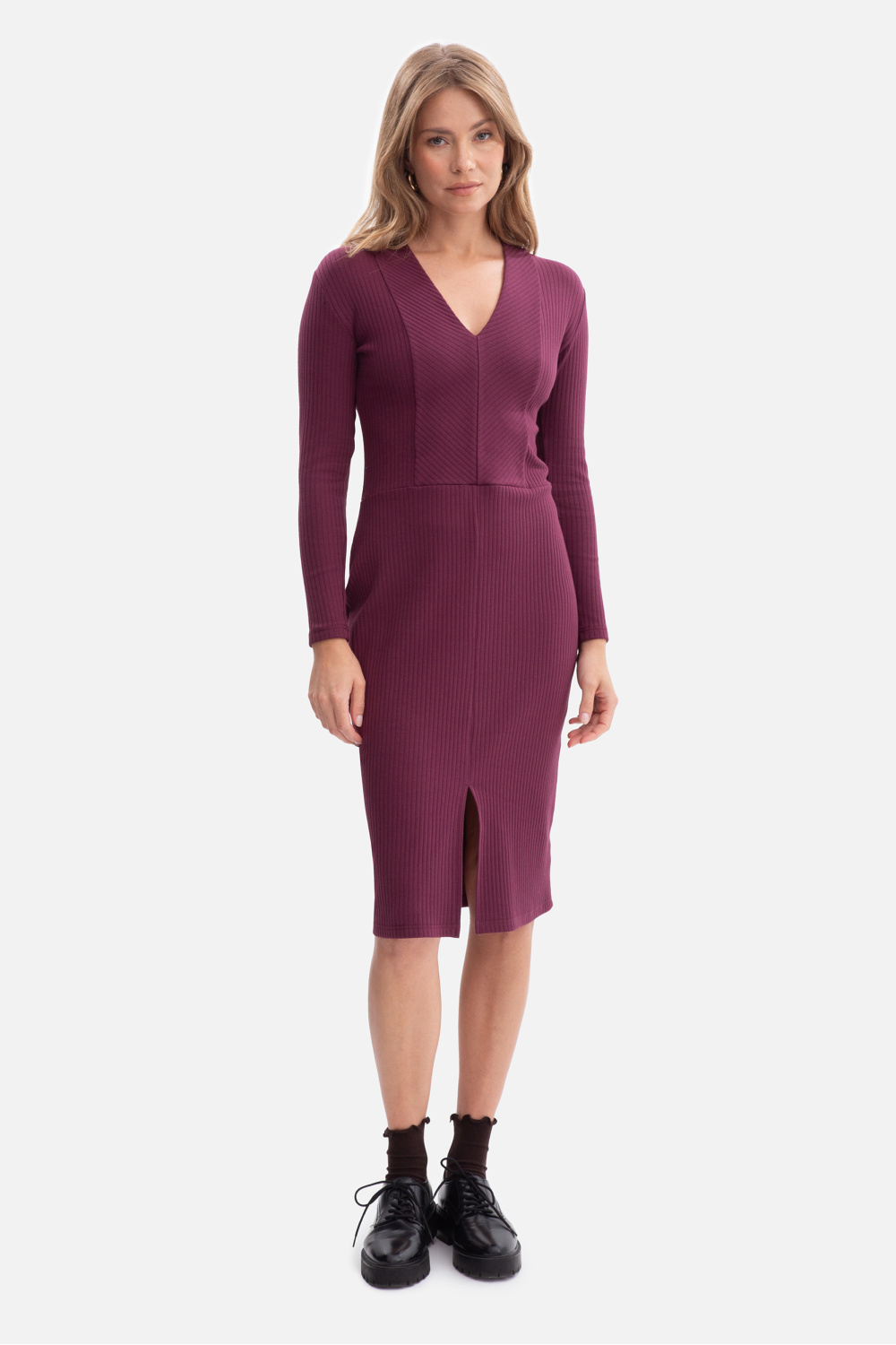 Image of Robe de jour violette