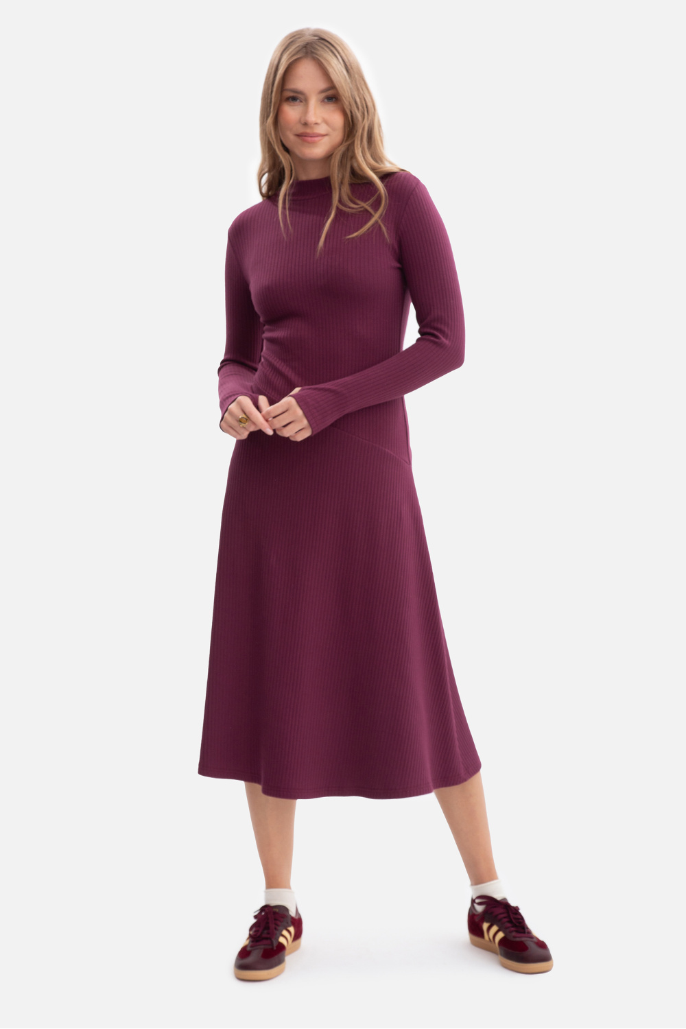 Image of Robe de jour violette