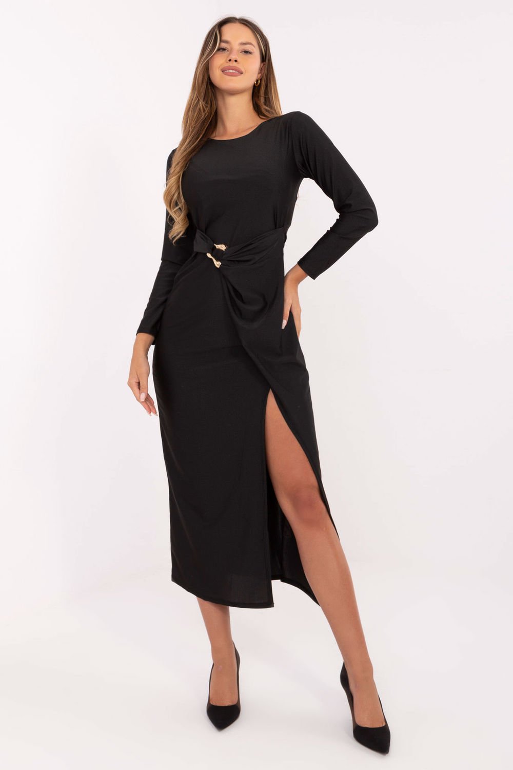 Image of Robe de soirée noire