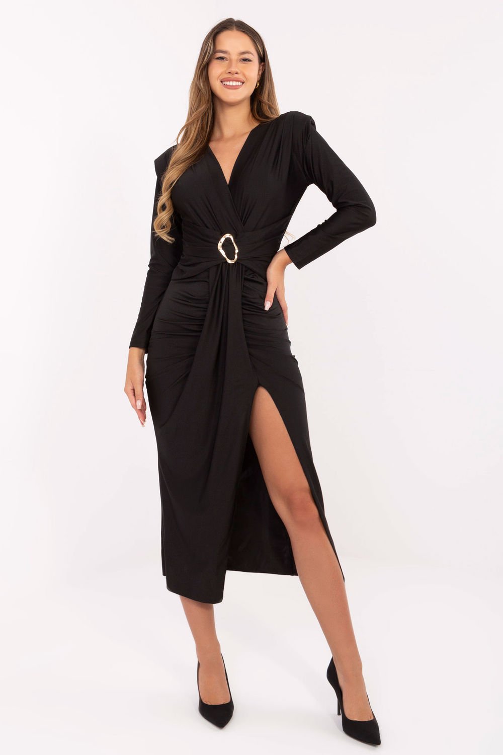 Image of Robe de soirée noire