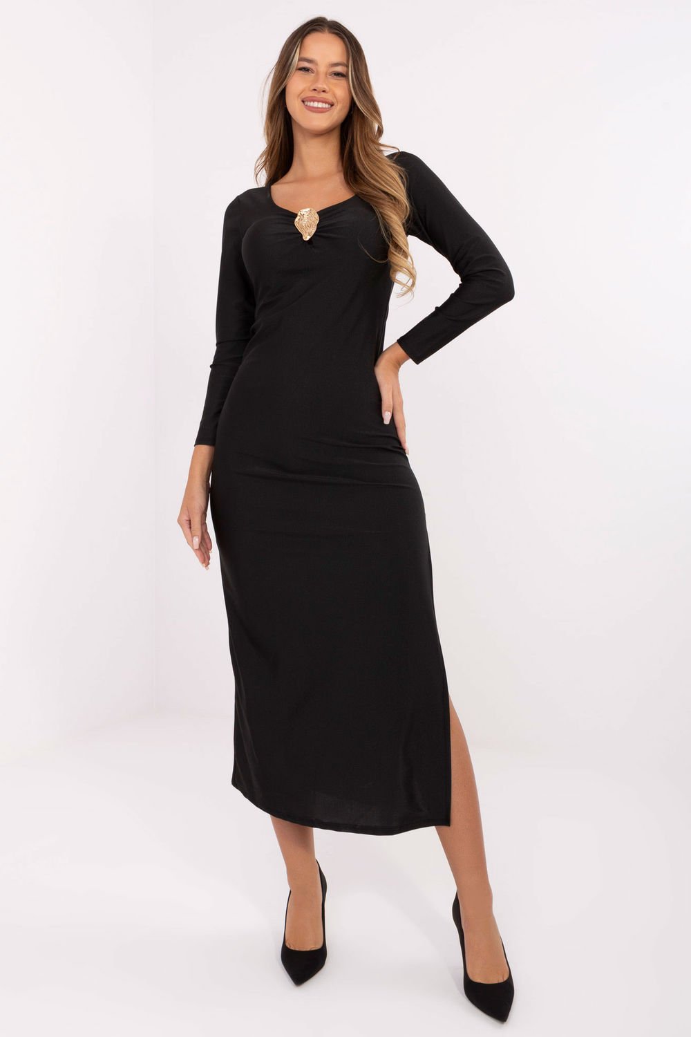 Image of Robe de soirée noire