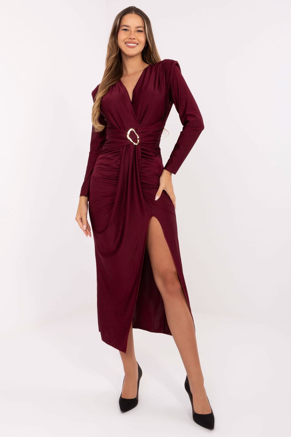 Image of Robe de soirée rouge