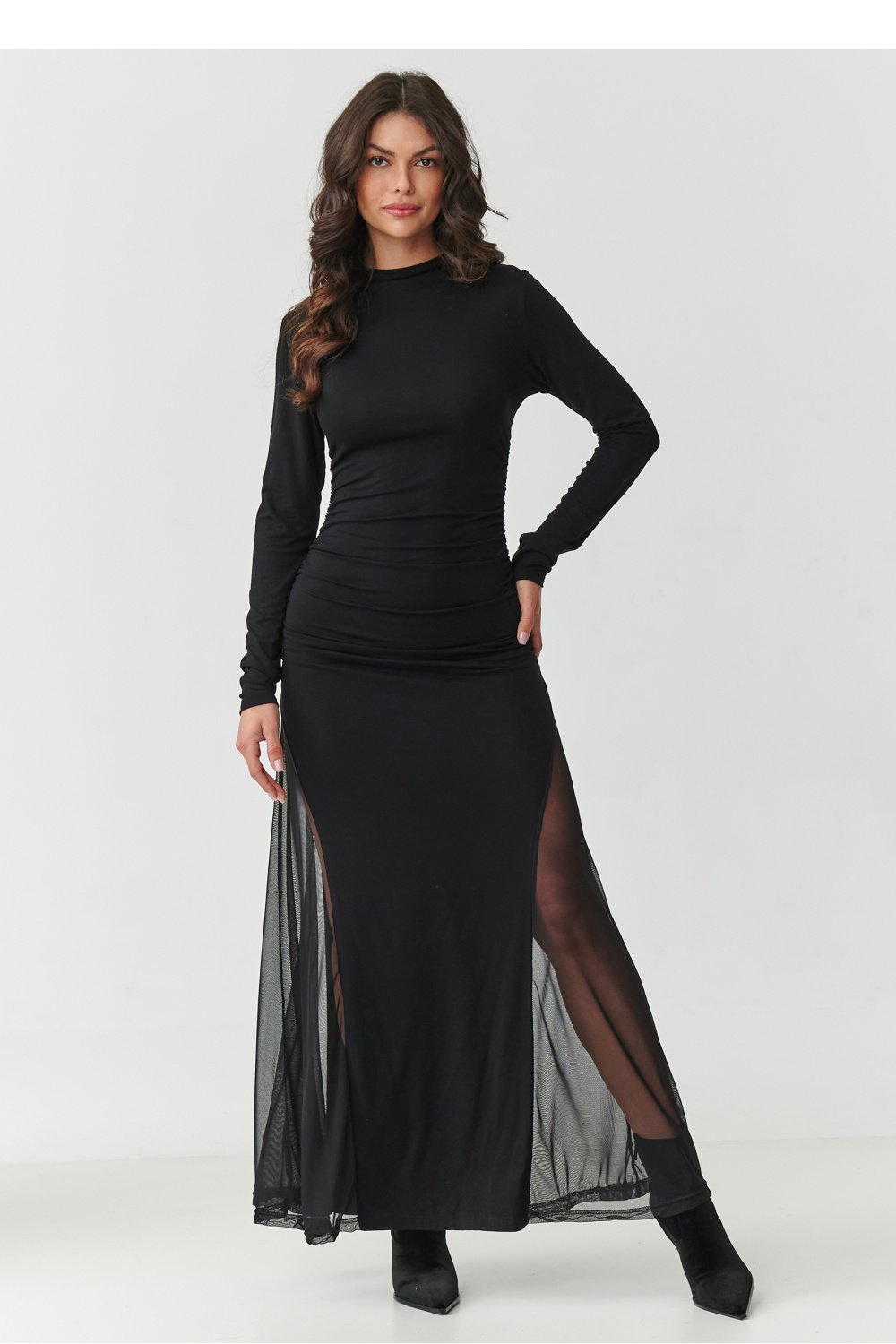 Image of Robe longue noire