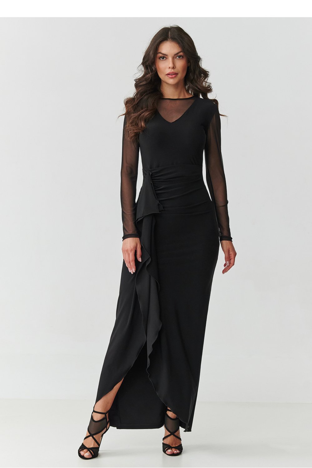Image of Robe longue noire