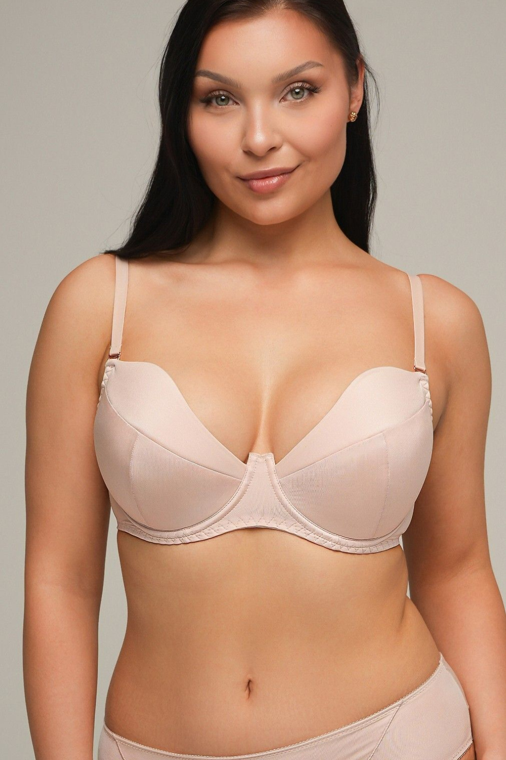 Image of Soutien-gorge push up beige