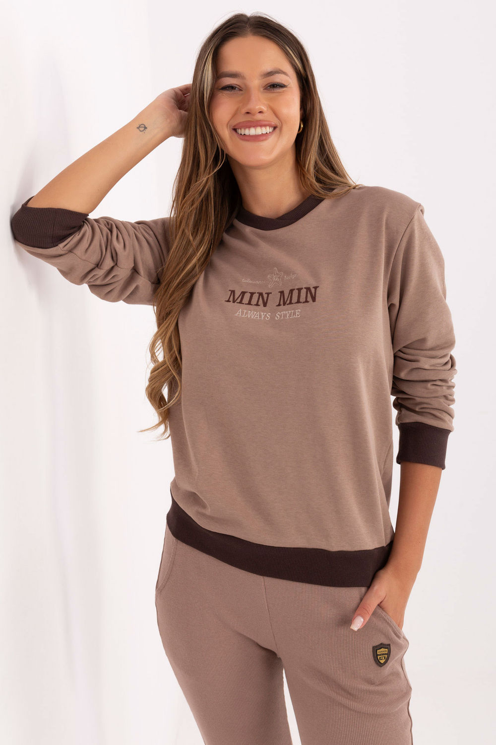 Image of Sweatshirt beige