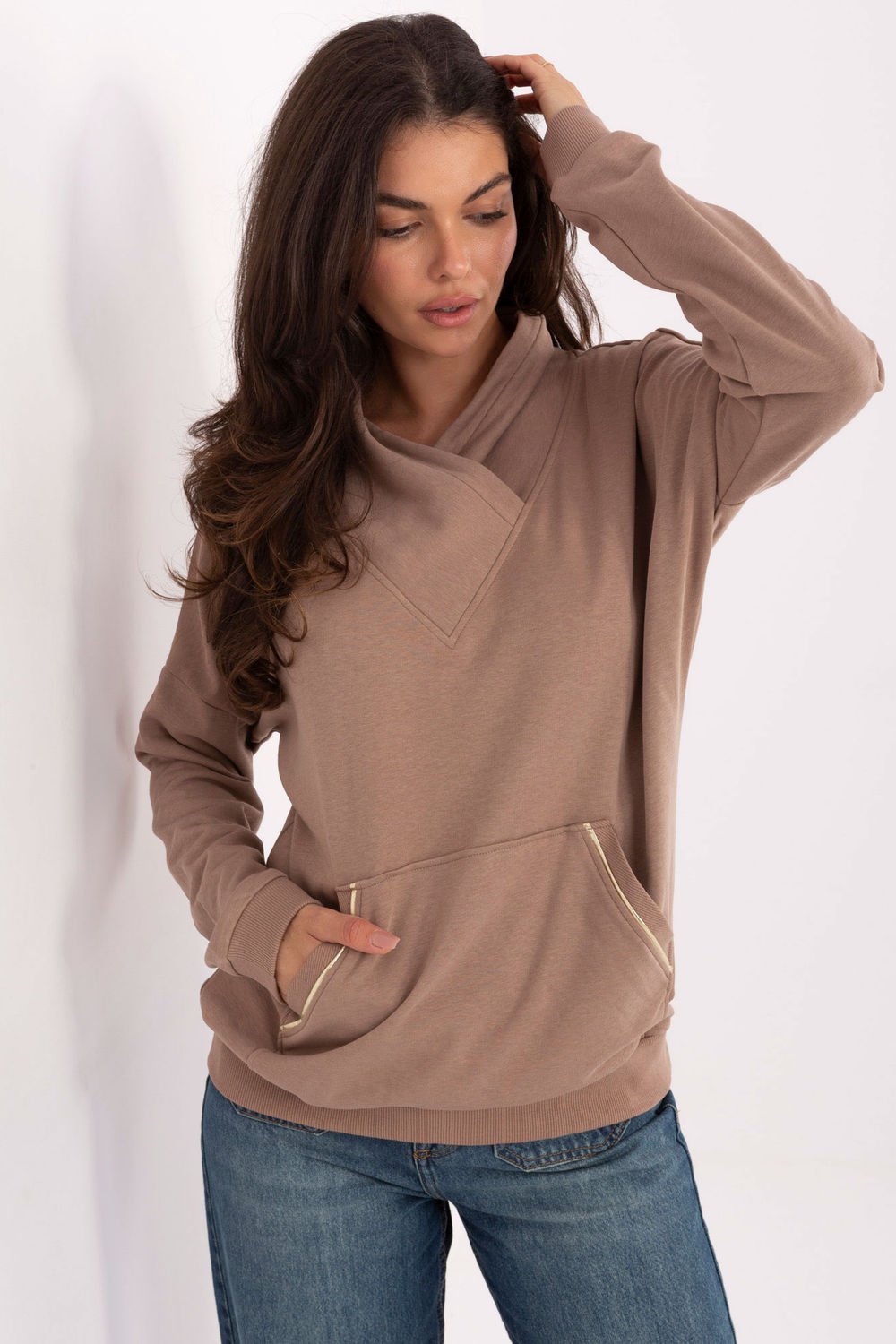 Image of Sweatshirt beige