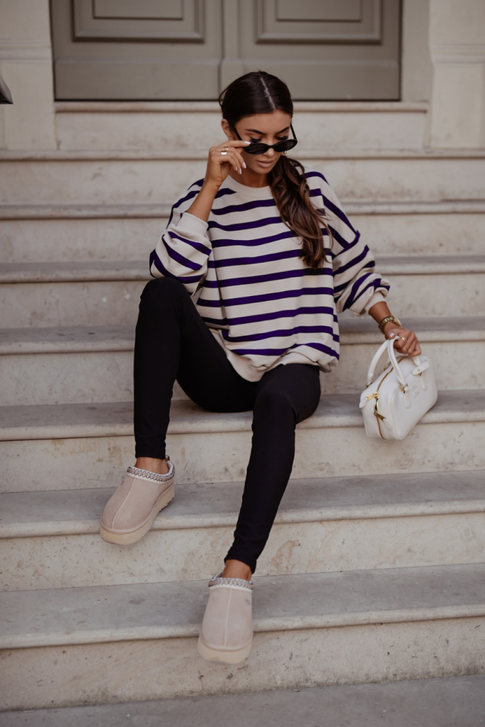 Image of Sweatshirt beige