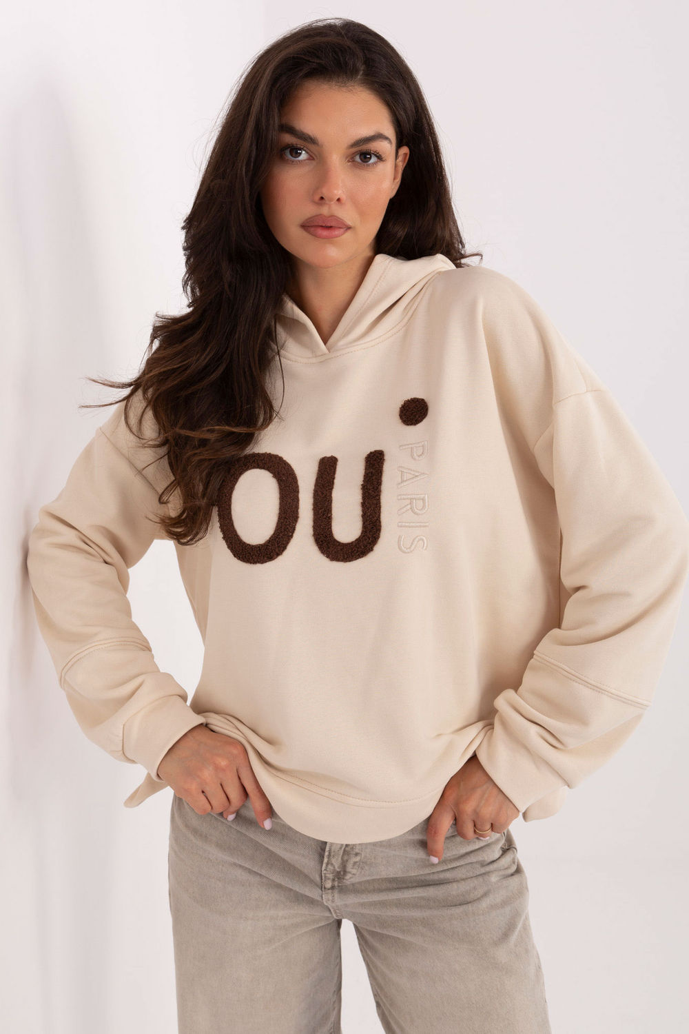 Image of Sweatshirt beige