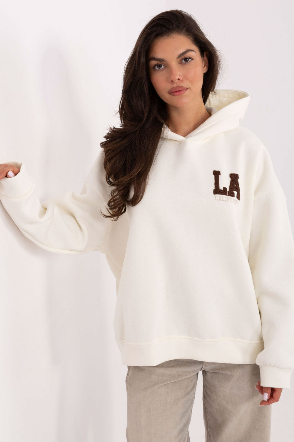 Image of Sweatshirt beige