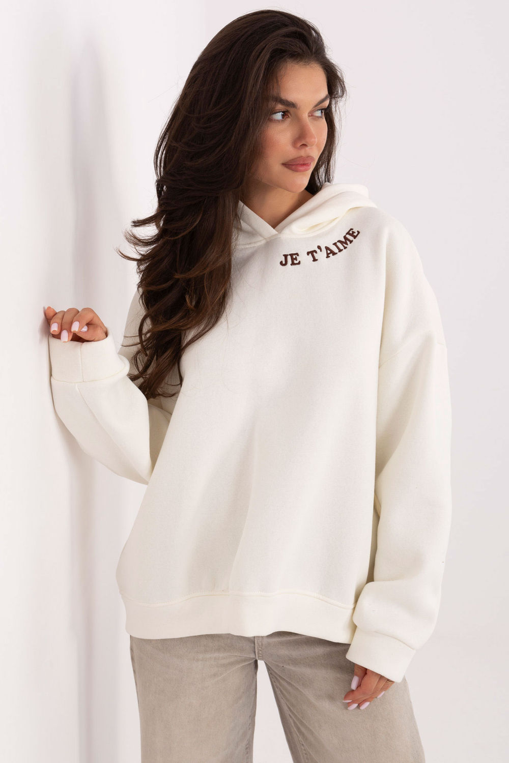 Image of Sweatshirt beige