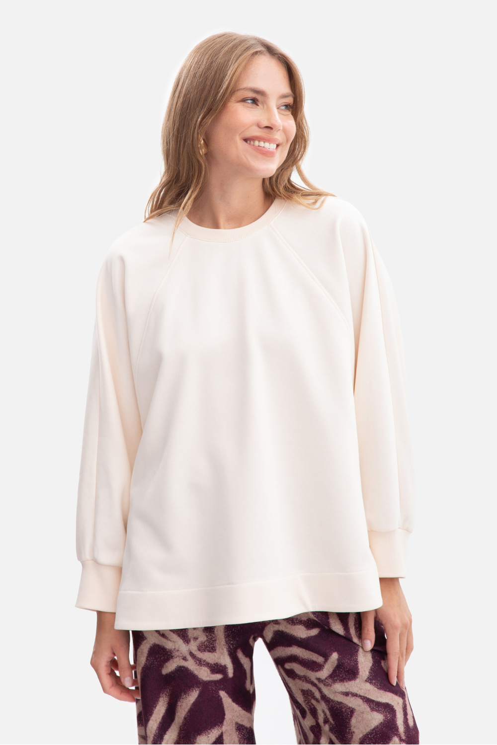 Image of Sweatshirt beige