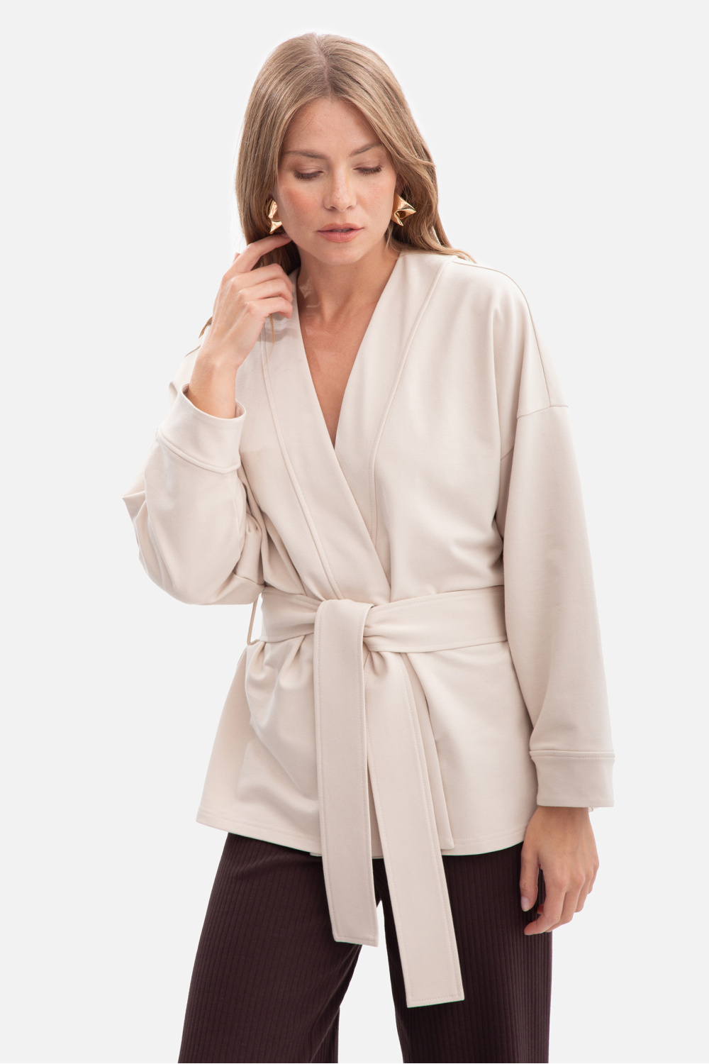 Image of Sweatshirt beige