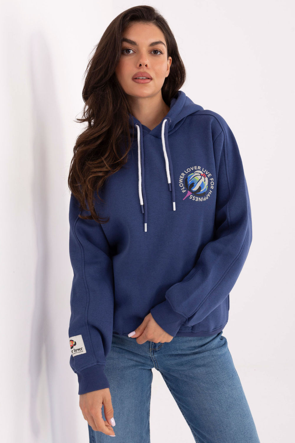 Image of Sweatshirt bleu