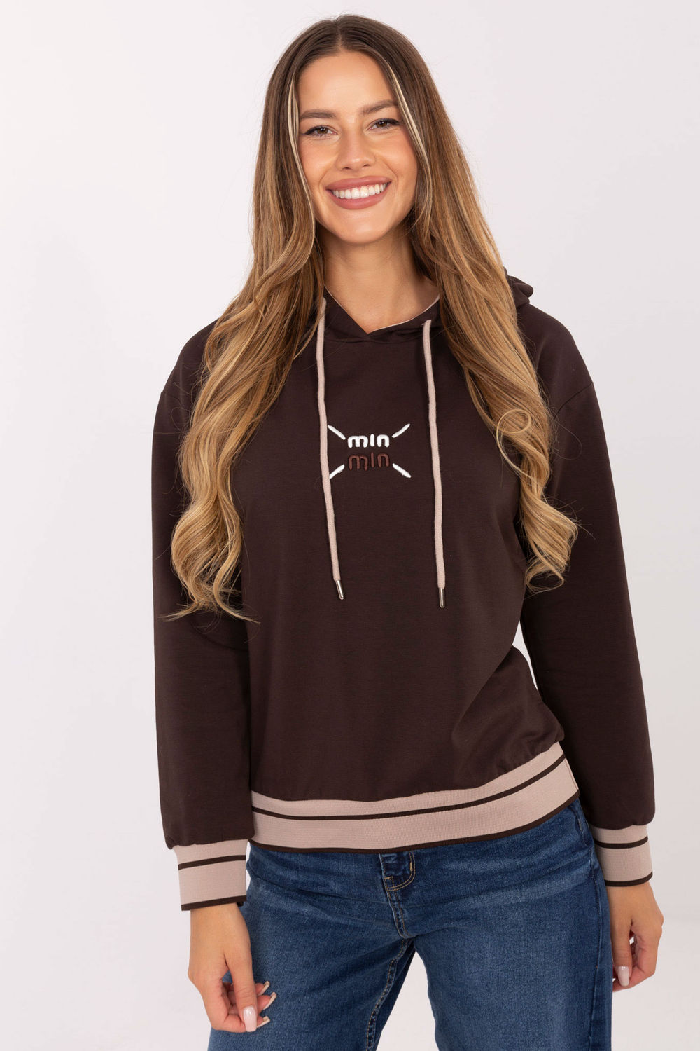 Image of Sweatshirt brun