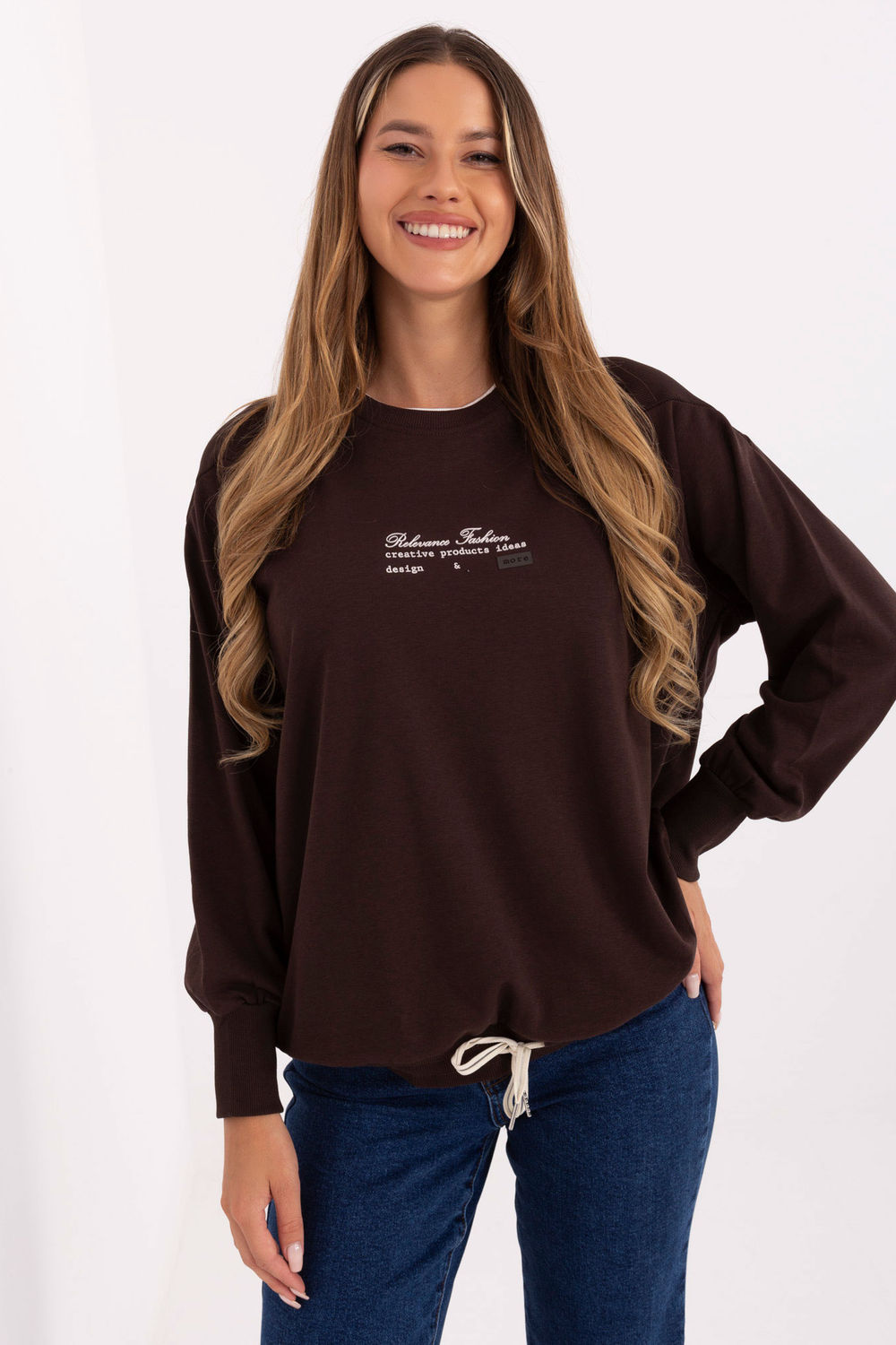 Image of Sweatshirt brun