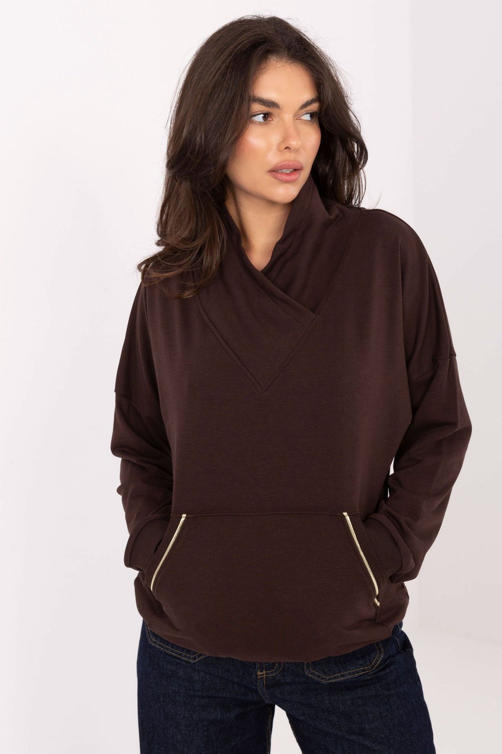 Image of Sweatshirt brun