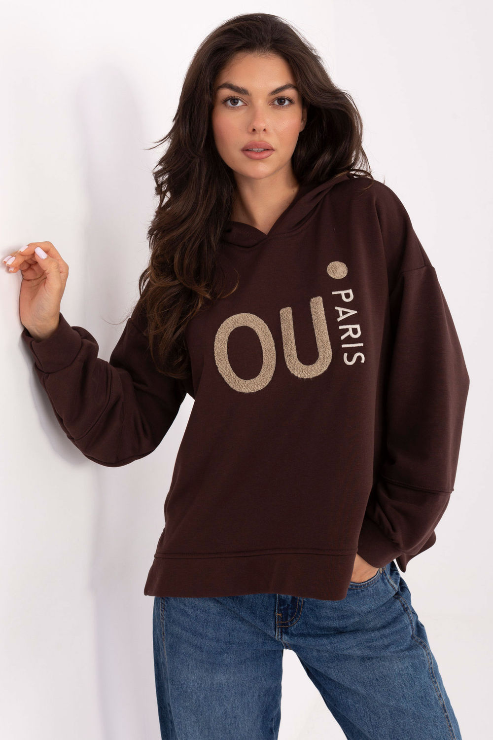 Image of Sweatshirt brun