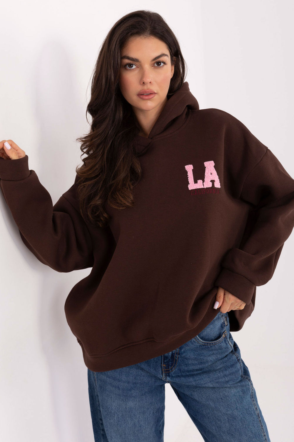 Image of Sweatshirt brun