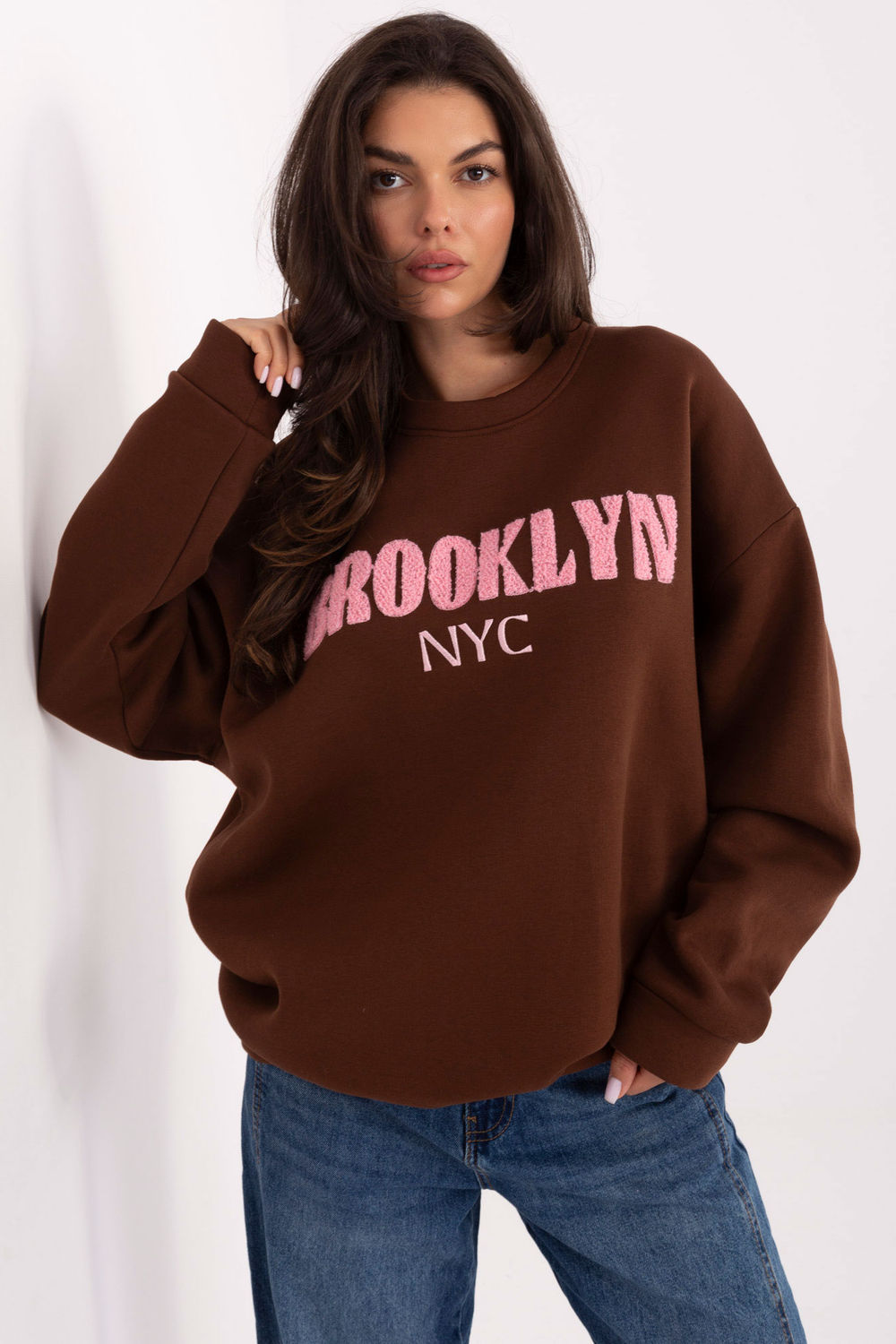 Image of Sweatshirt brun