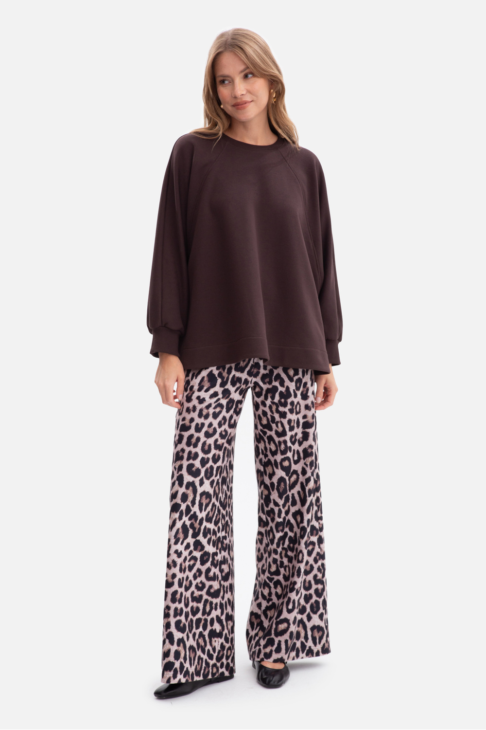 Product image of Sweatshirt brun