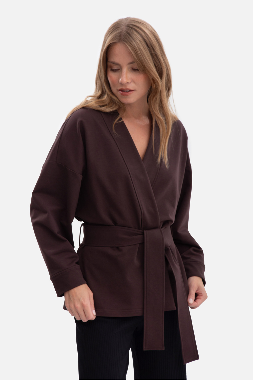 Image of Sweatshirt brun