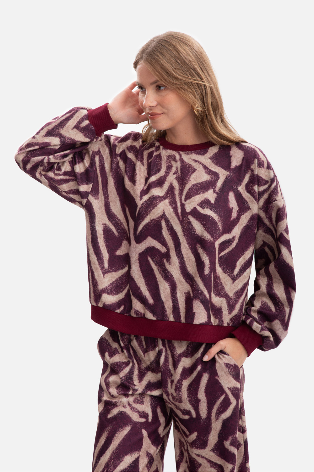 Image of Sweatshirt multicouleur