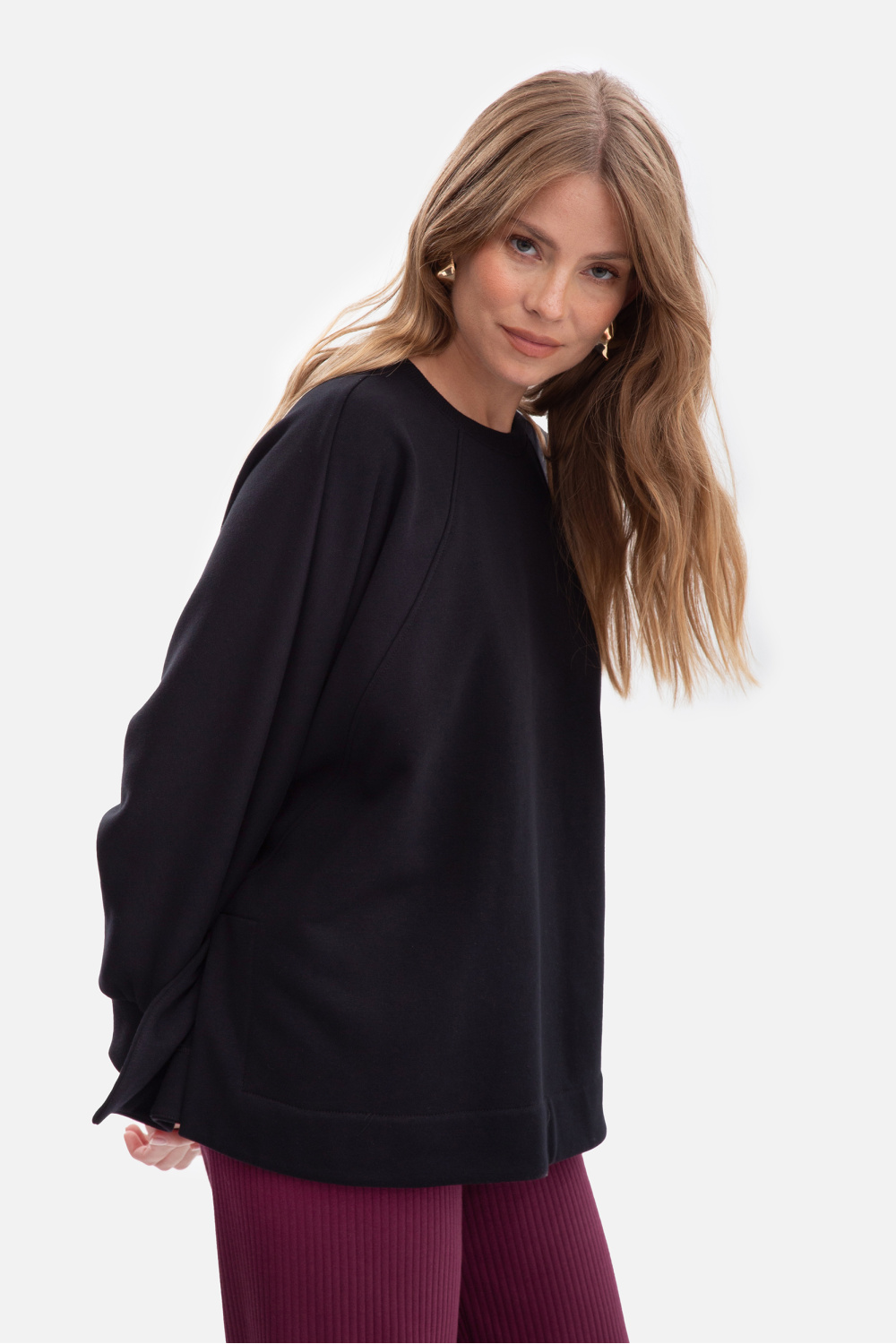 Image of Sweatshirt noir