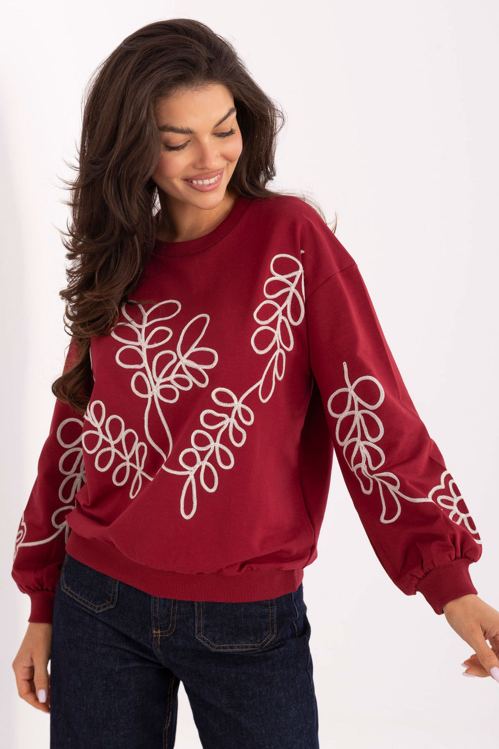 Image of Sweatshirt rouge