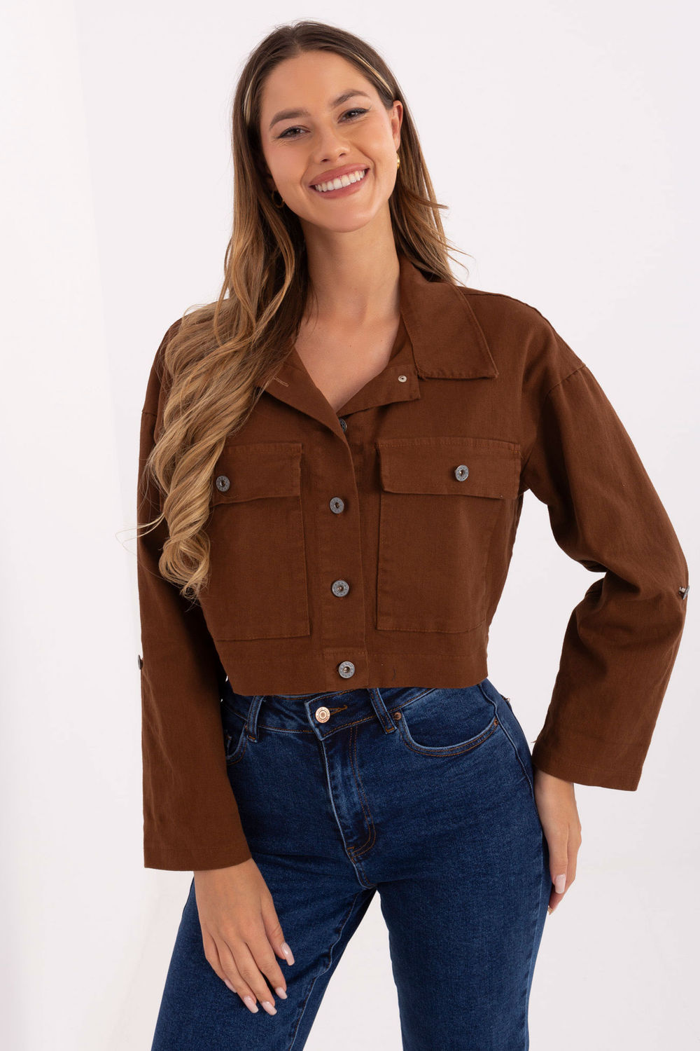 Image of Veste brune