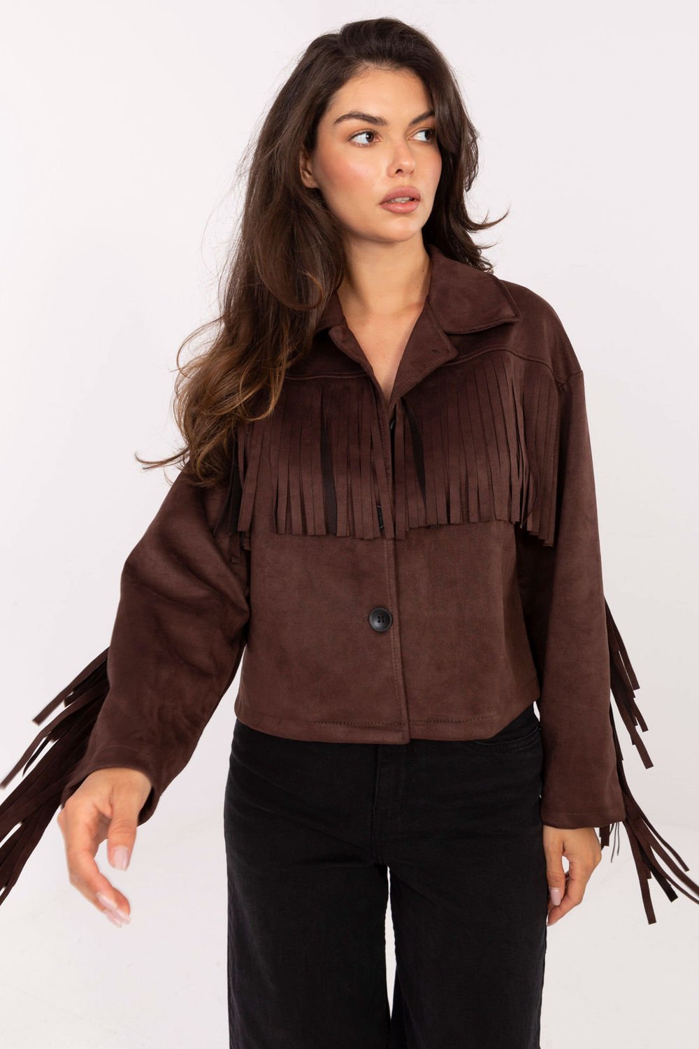 Image of Veste brune