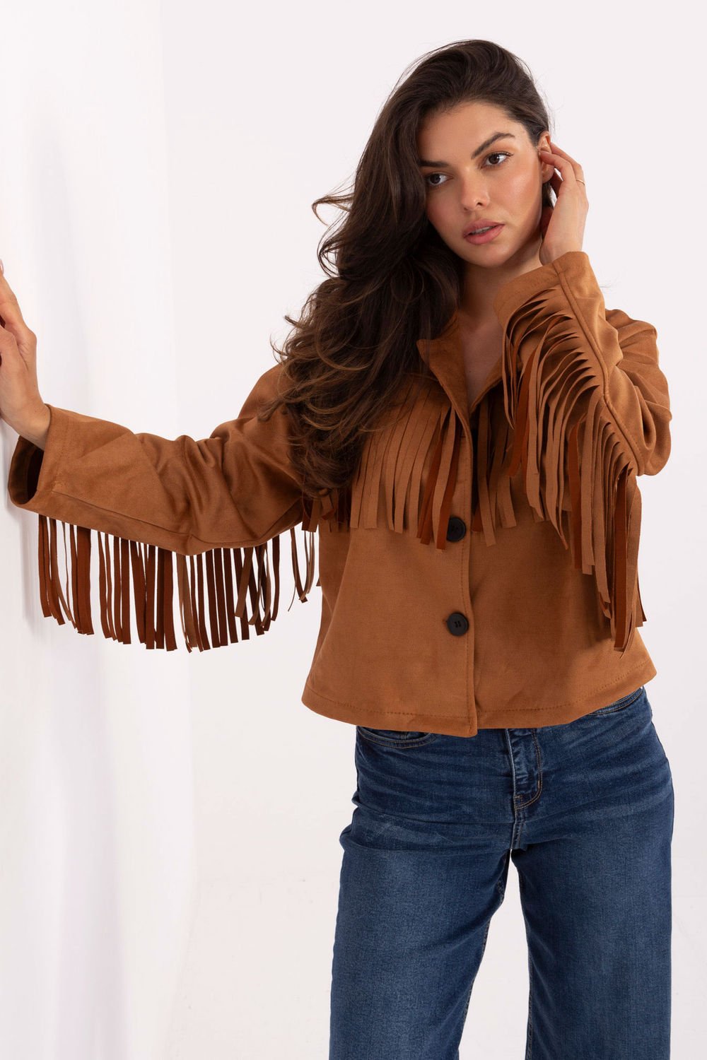 Image of Veste brune