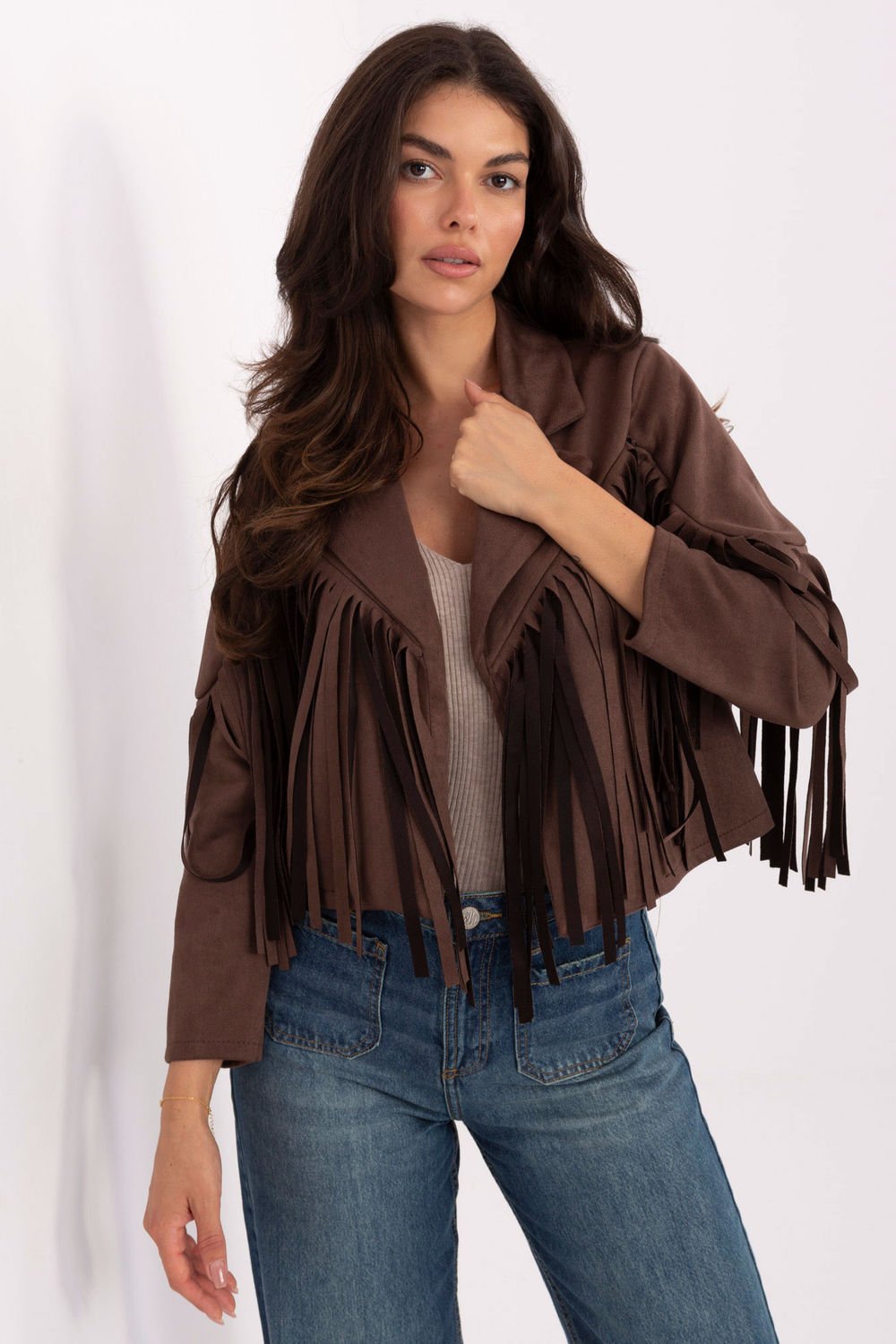 Image of Veste brune