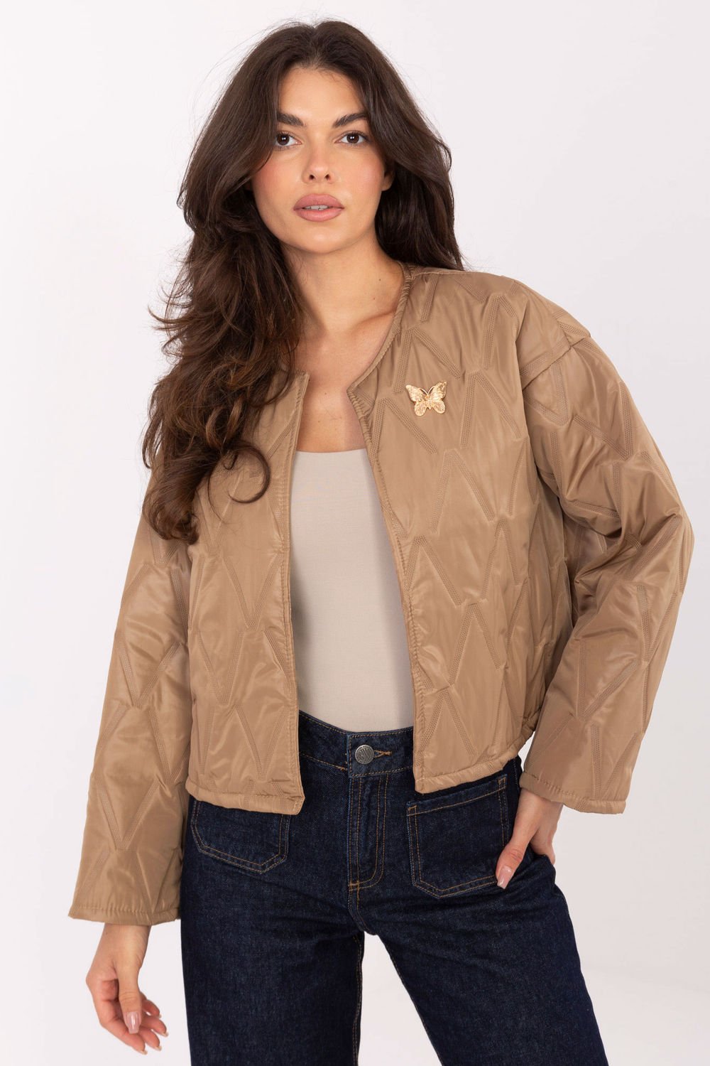 Image of Veste brune